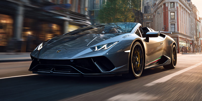 London Lamborghini Huracan hire
