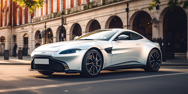 London Aston Martin hire